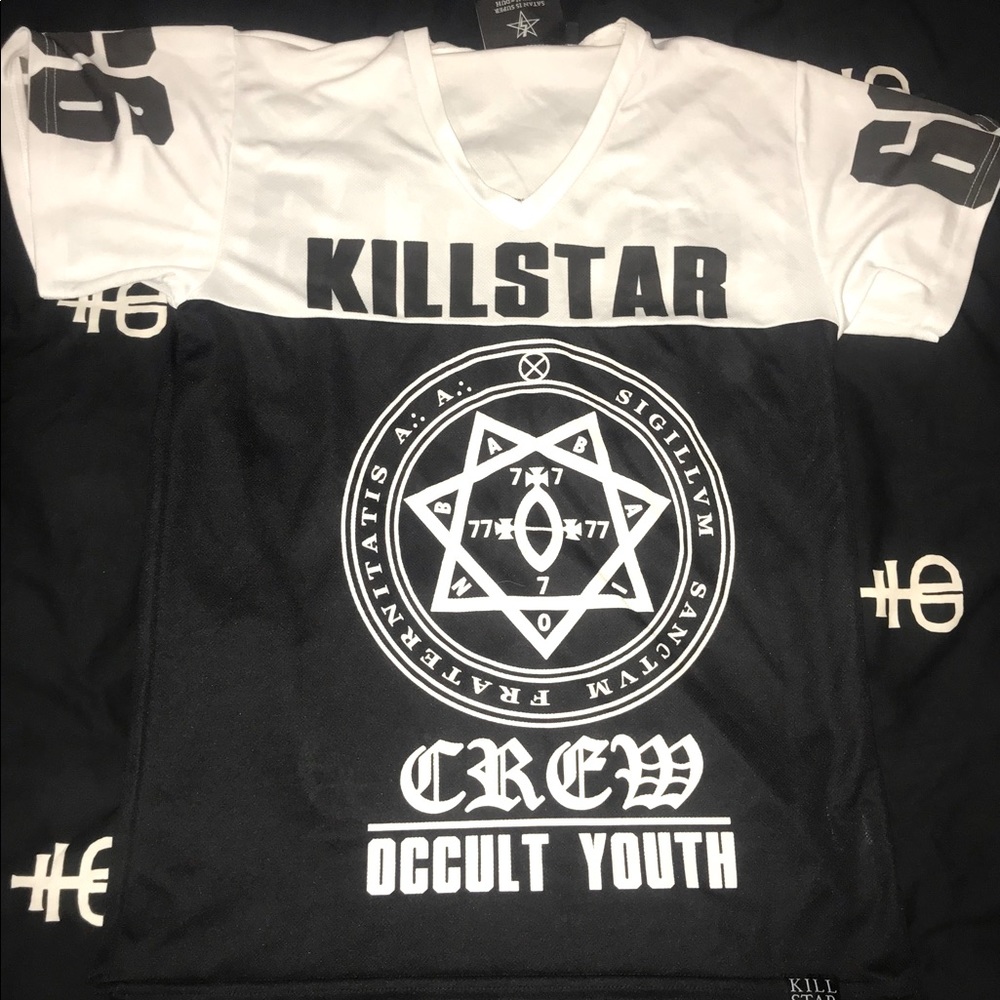 Killstar occult youth jersey